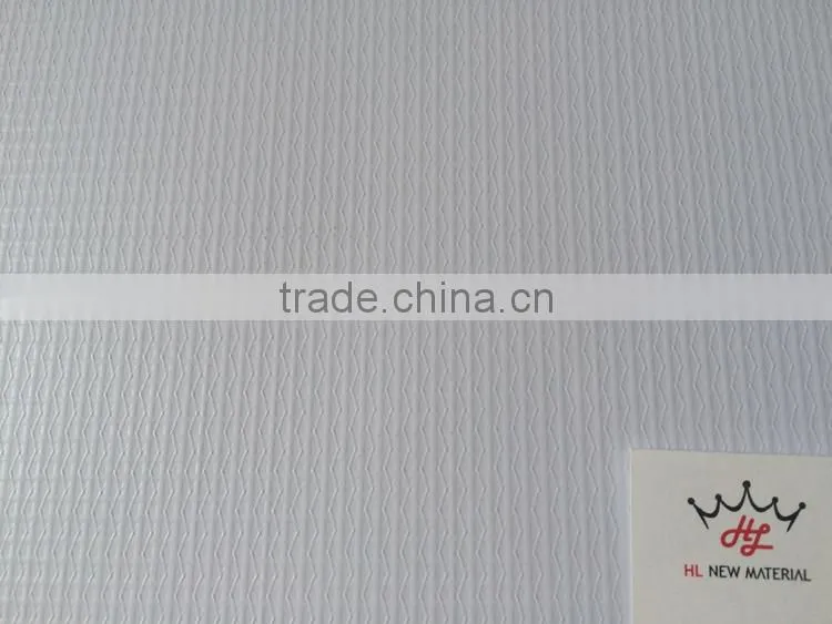 PVC flex banner hot laminated printing material