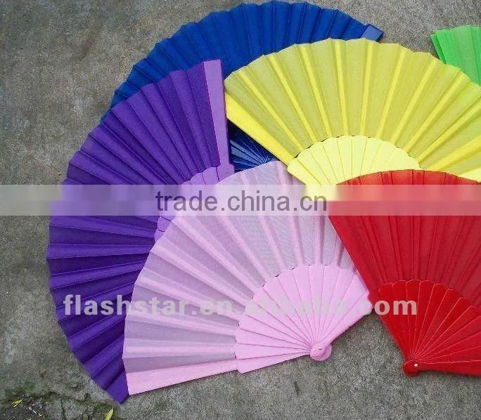 promotiomal chinese fan/spanish fan/hand fan