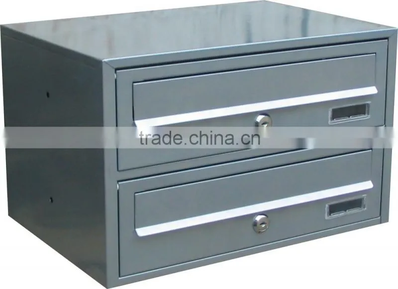 Powder coated mailbox/Apartment cluster mailbox/Locking mailbox
