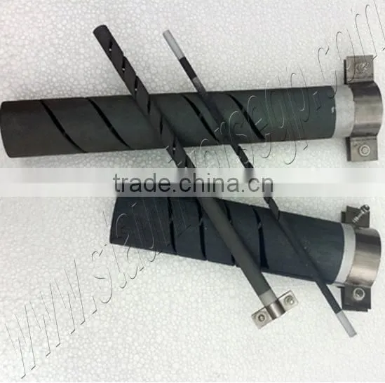 STA Double spiral SCR Heating element for high temperature Furnace