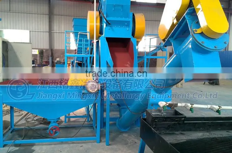 good quality lead battery recycling equipment
