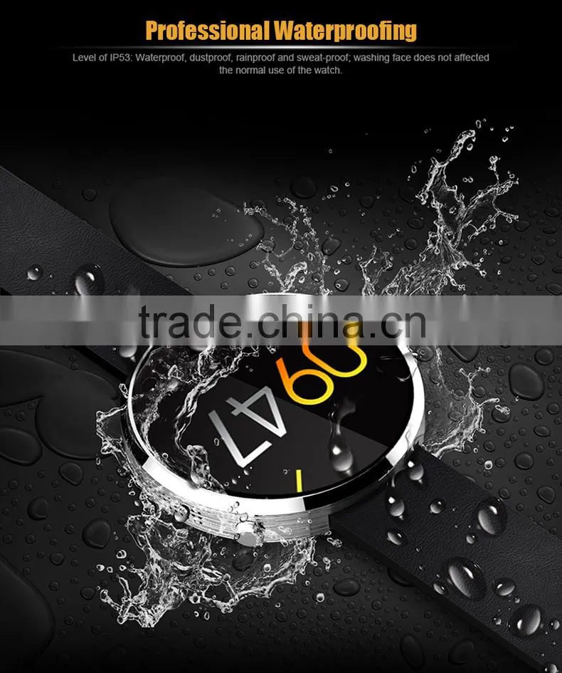NEW product! High quality waterproof smart watch for iphone