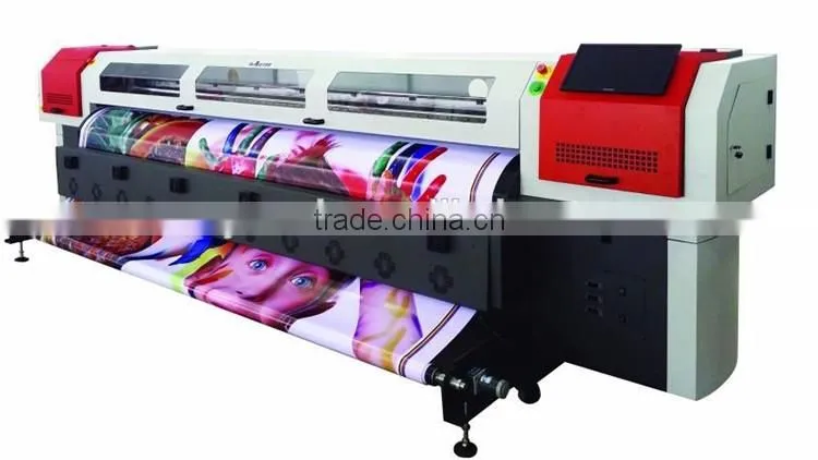 CRYSTEK Konica 512i flex banner printing machine Outdoor printer