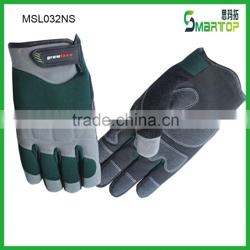 Winter Synthetic leather Synthetic leather glove coat