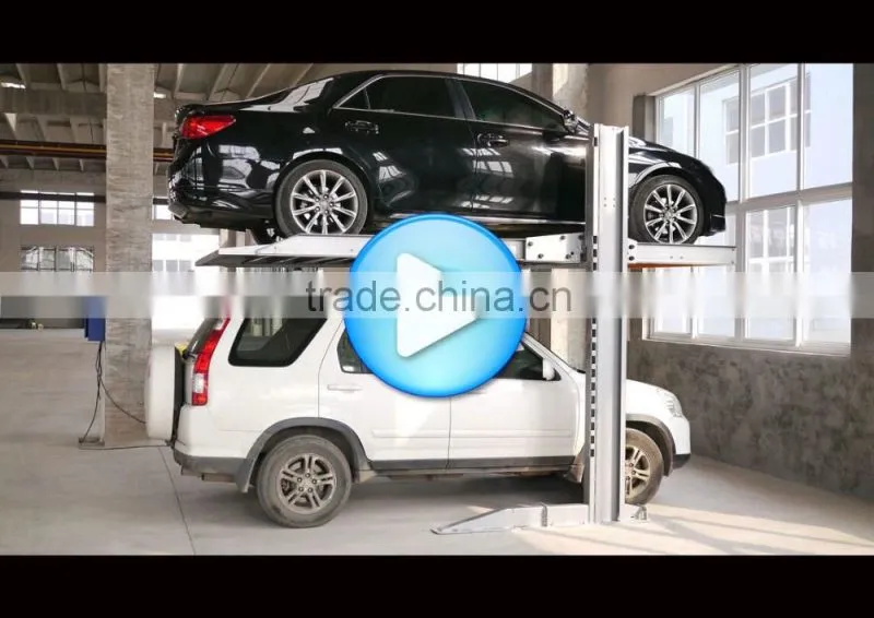 2000KGS to 3000KGS Standard Lifting Capacity Hydraulic Vertical Parking System