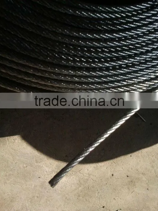 Manufacturer Mining Stainless Steel Wire Rope/ Steel Cable