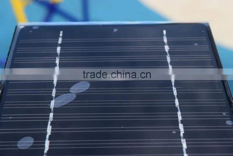 6V 200mA Customized PV Epoxy Resin Solar Panel Kits