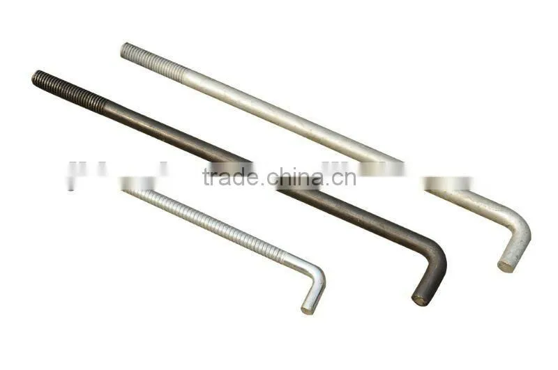 ANCHOR BOLT W/NUTS 3/4" 14" 50/BAG