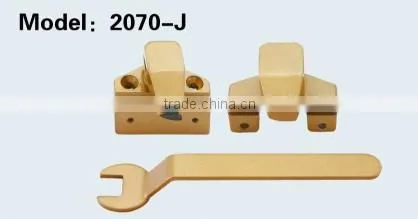 Aluminium door handle set 2070-J