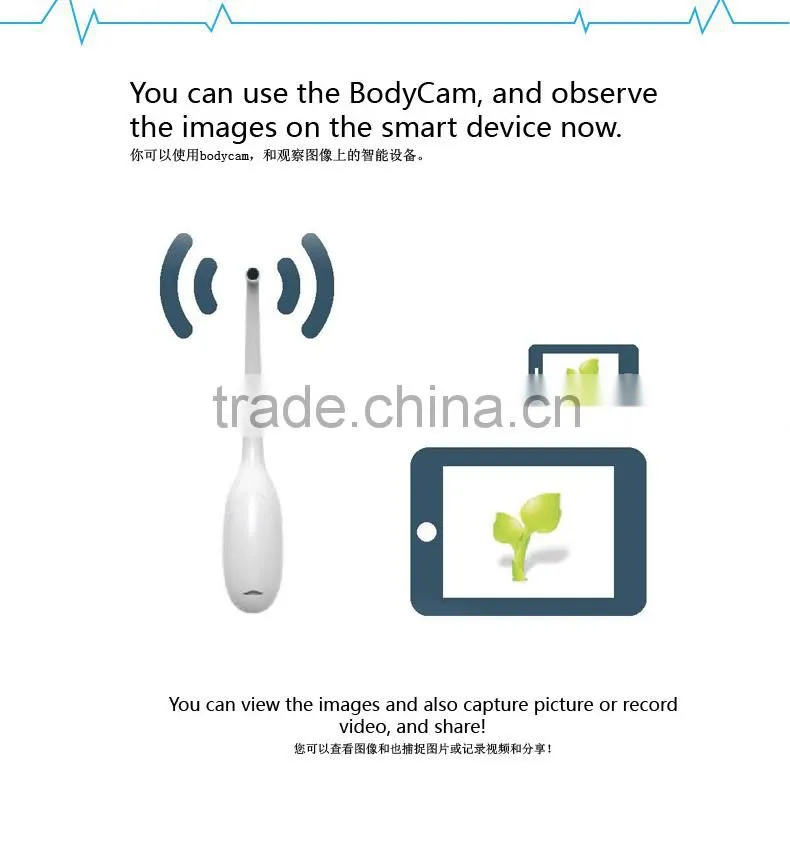 Best quality dental oral camera wifi oral camera mini usb wireless hd intraoral camera manufacturer oral dental camera devices