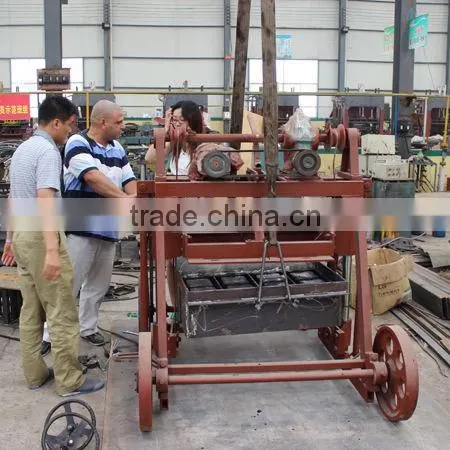 QMR4-45 hollow block making machine philippines