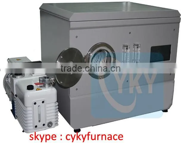 CY 2L Plasma cleaner machina with Programmable control and LCD Touch Screen