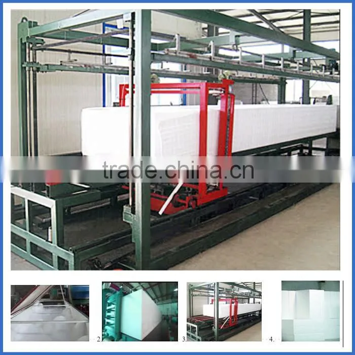 Low noise eps foam cutter machine