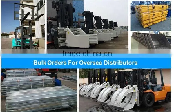 2.7-4.5T Paper Roll Clamp Forklift Spare Parts