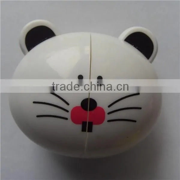 H1002 Suction Cartoon Plastic Toothbrush Holder