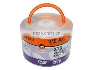 Good quality DVDR factory for 4.7gb 16x Blank DVDR