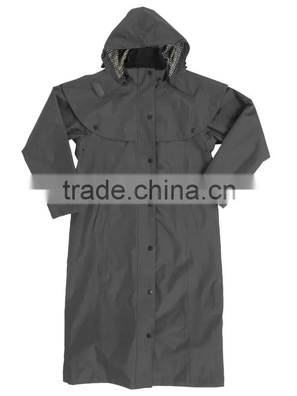 Waterproof unisex equestrian apparel