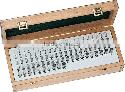 pin gauge set/measuring tools/vernier caliper/DIN2269 pin gauges