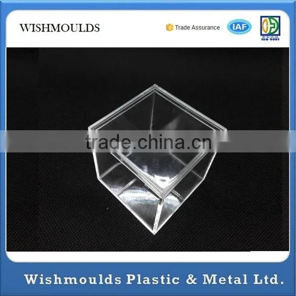 Custom PMMA acrylic box mold acrylic mold making factory