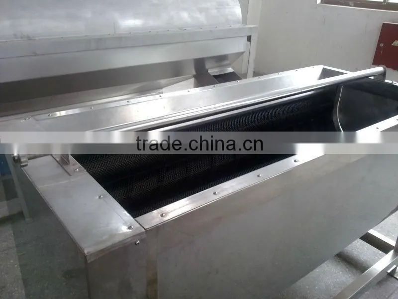 8.5 TONS Carrot brush washing machine