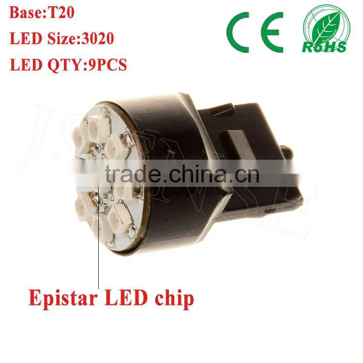 Wholesale t20 led bulb 3020 smd lamp bulbs for chevrolet