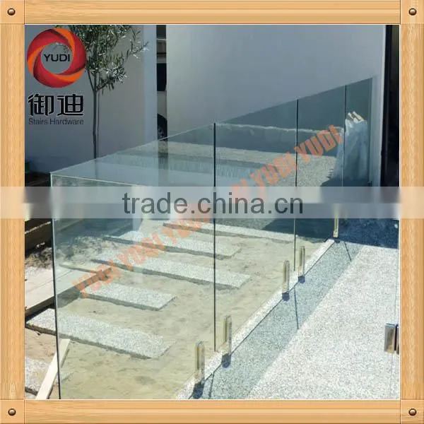 stainless steel pool fence glass spigot/frameless glass spigot