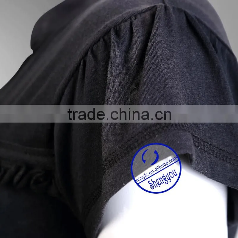 Custom new design100 cotton women polo t shirt wholesale china