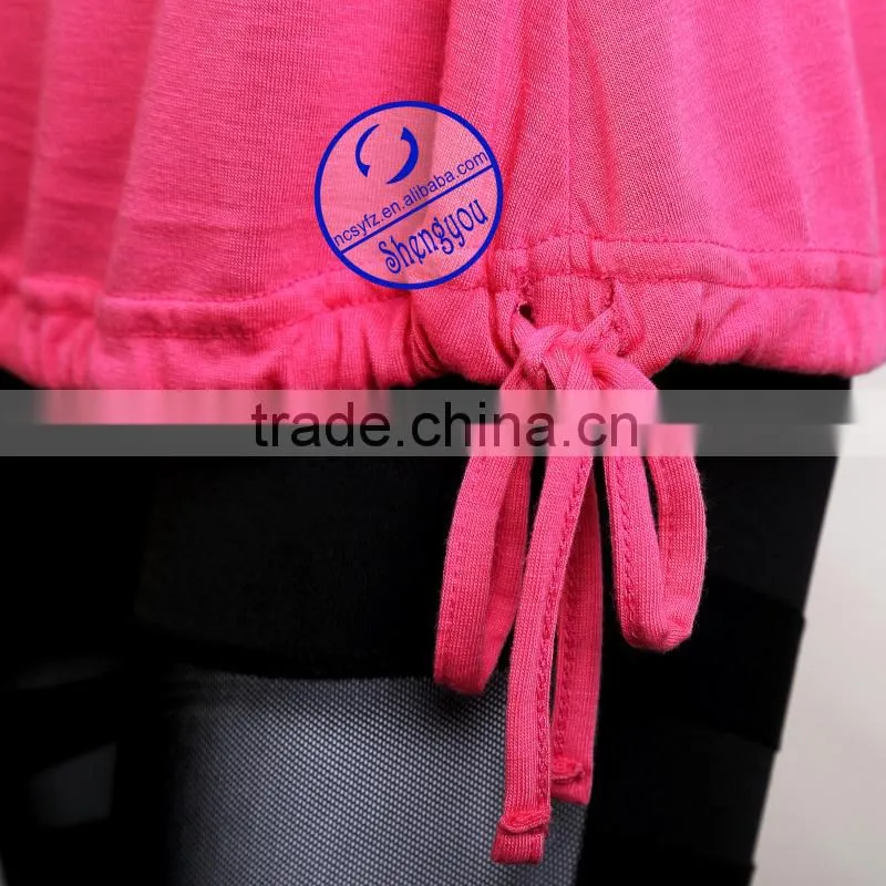 high quality wholesale combed cotton & rayon ladies tank top