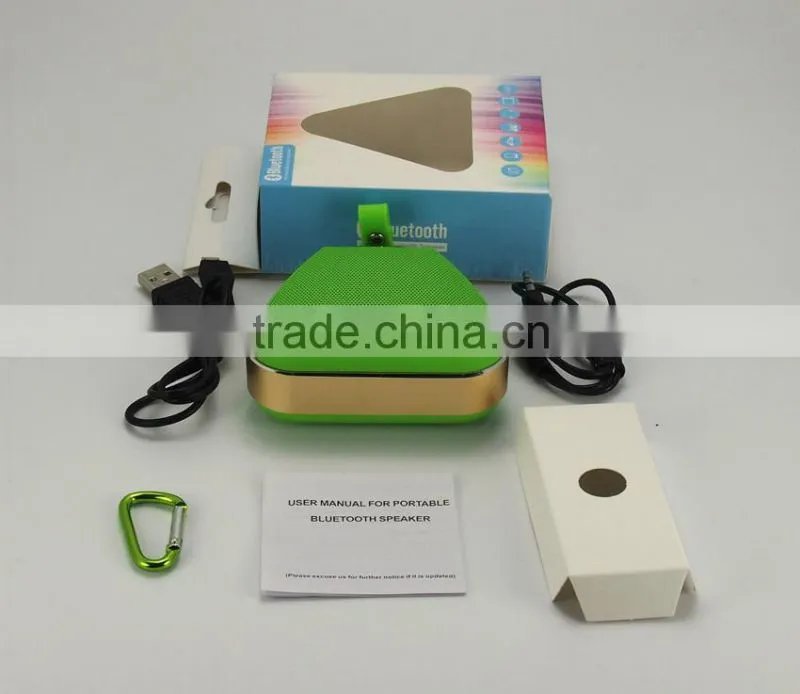 New Arrial products oem colorful portable mini wireless bluetooth speaker