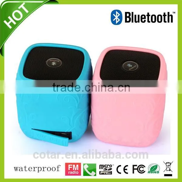 2015 Newest Design High Quality Portable Smart IPX5 MINI Waterproof Bluetooth Speaker