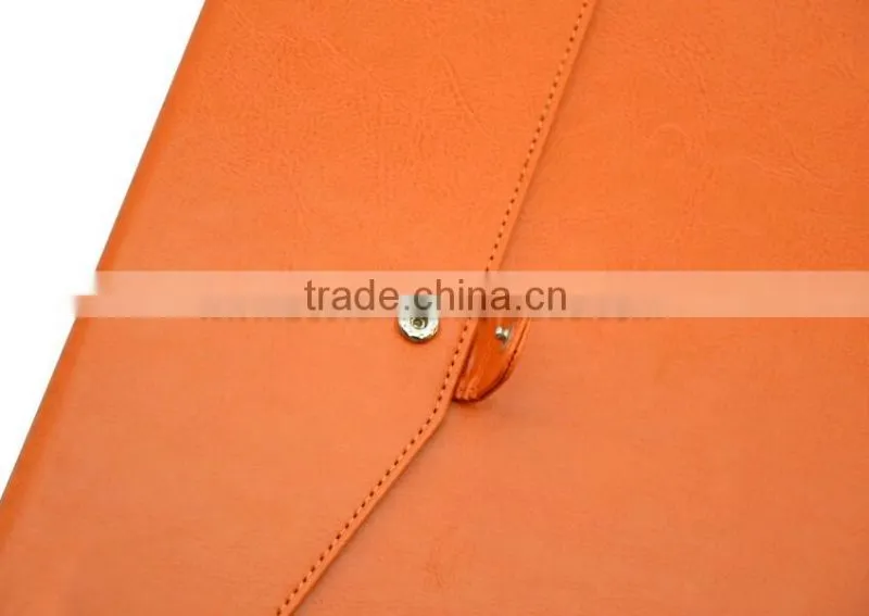 Fully Custom Leather File Document Bag Pocket