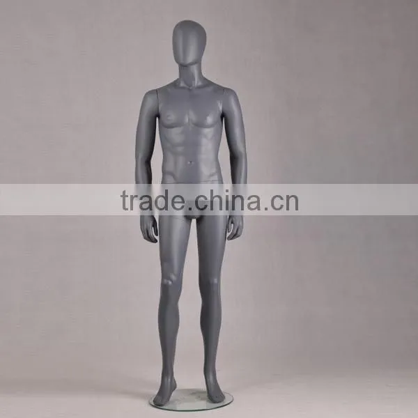 Adjustable sexy lifelike male mannequin for sale