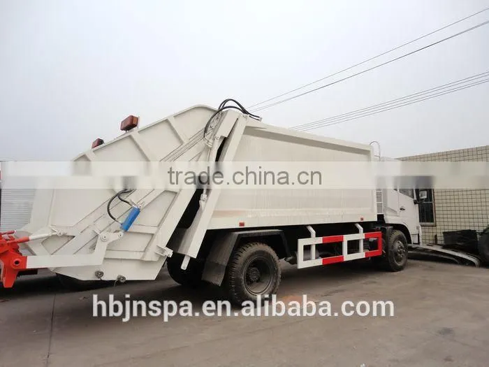 DONGFENG 12CBM compactor garbage truck price