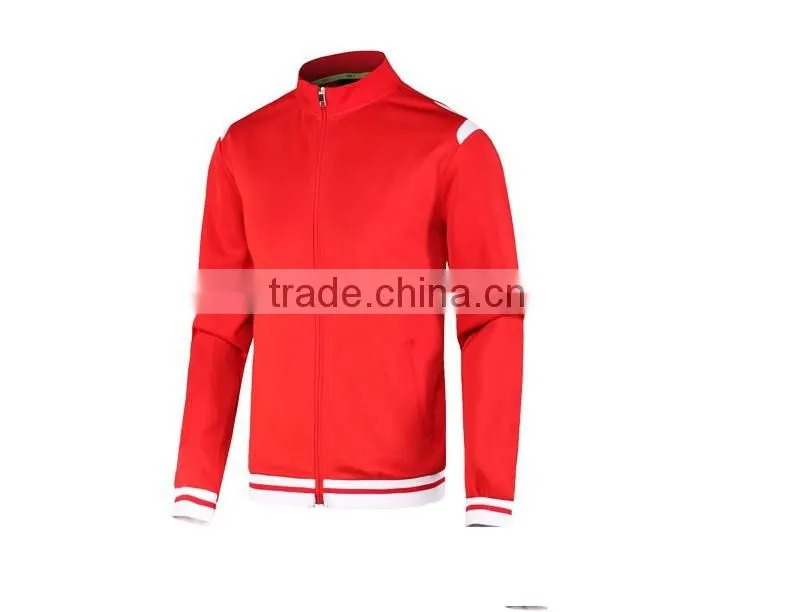 2016 newest cheap hot sell navy blue winter track jacket