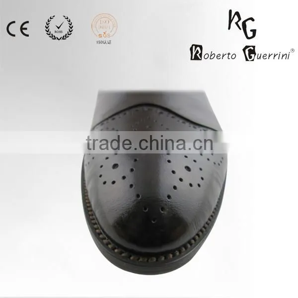 Breathable Ankle Boots Men Genuine Leather Shoes