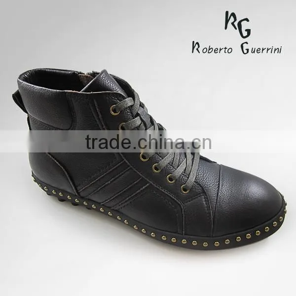 Casual Boots Genuine Leather Wrestling Shoes