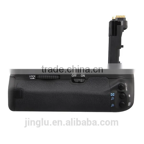 Battery Grip holder for Canon E OS 70D Camera as LP-E6 BGE14 BG-E14