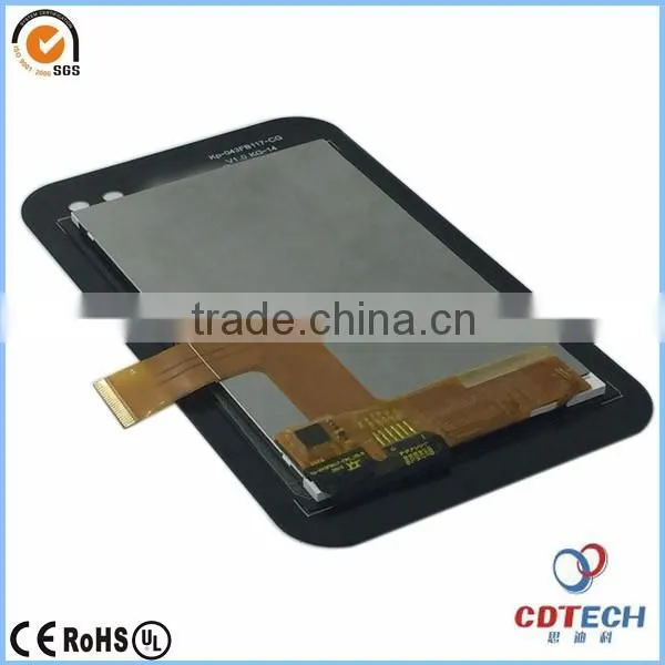 4.3 inch 480x800 LCD display with capacitive touch panel 4.3 inch touch screen S043WV07-CT15