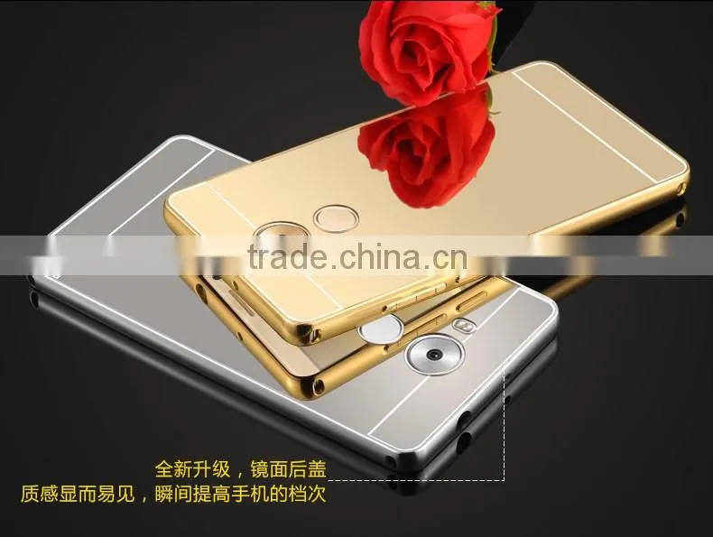 Mirror Case for Huawei Mate 8 Hard Aluminum back Case For Huawei Mate8 with Metal case