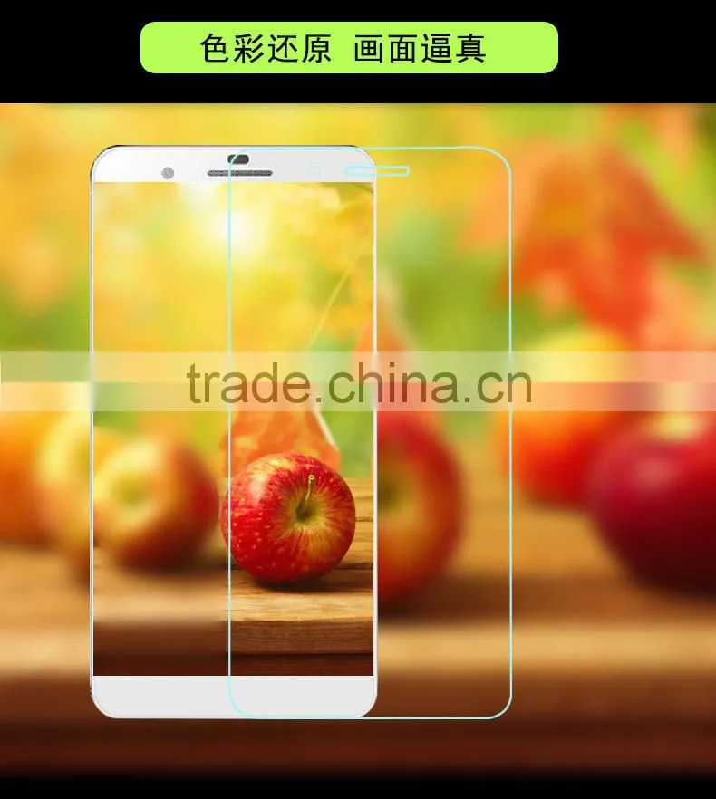 China Anti-fingerprint Tempered Glass Screen Protector For Huawei Honor 6