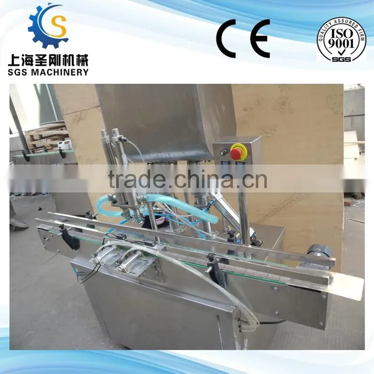 Automatic High Viscosity Liquid Filling Machine