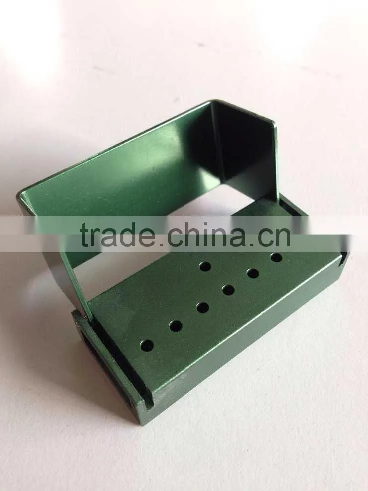 Hot Sale 13 Holders Aluminium Dental Bur Holder