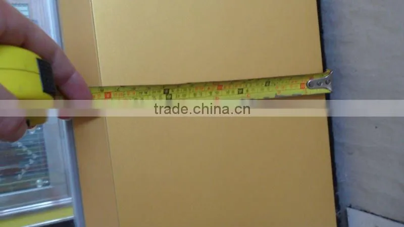 Hight quality Aluminum KFC door,Aluminum glass door