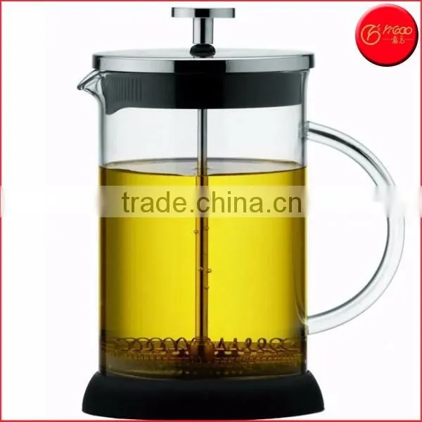 High Quality LFGB FDA Certification Stainless Steel Metal Type French Coffee Maker Press