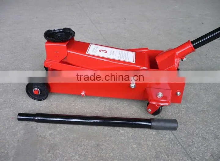 Cheap hydraulic car 3t floor jack for sale