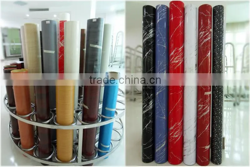 fashion pvc wallpaper for hotel