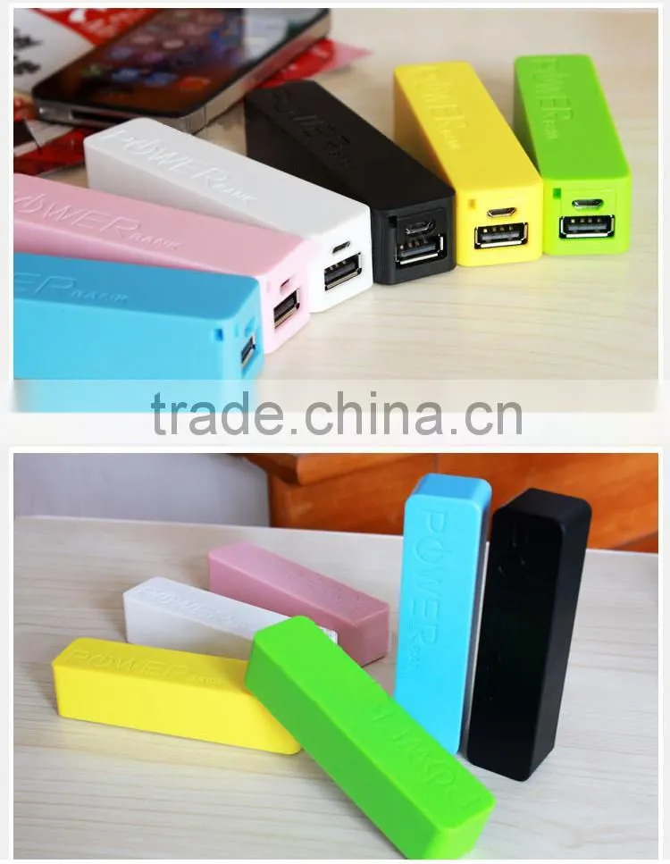 For mobile phone Power bank 2600mah