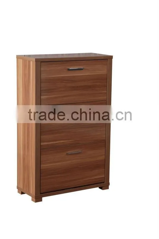Wooden mordern white high glossy shining shoe cabinet/shoe rack