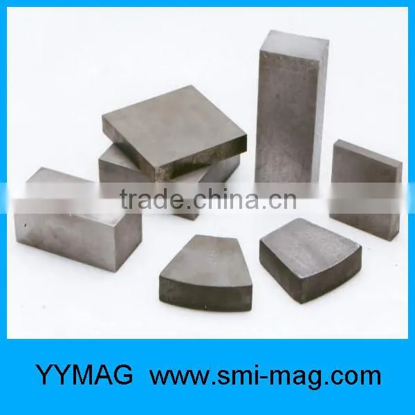 Cheap block Sm2Co17 magnet SmCo magnet