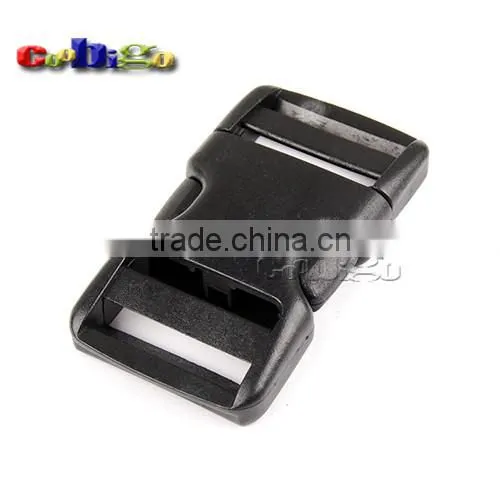 1-1/4"(30mm) Longer Side Release Buckle Plastic for Travel Hiking Camping Bags #FLC409-30B